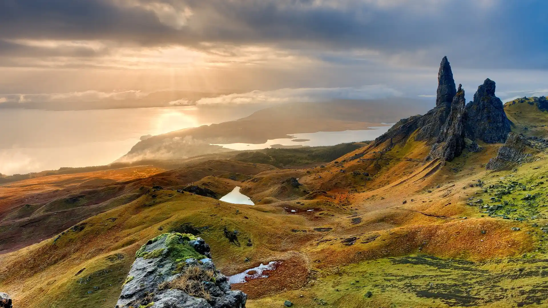 Old man of storr, écosse